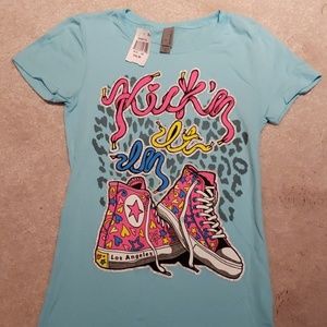 Girls Kickin' It Tee Shirt